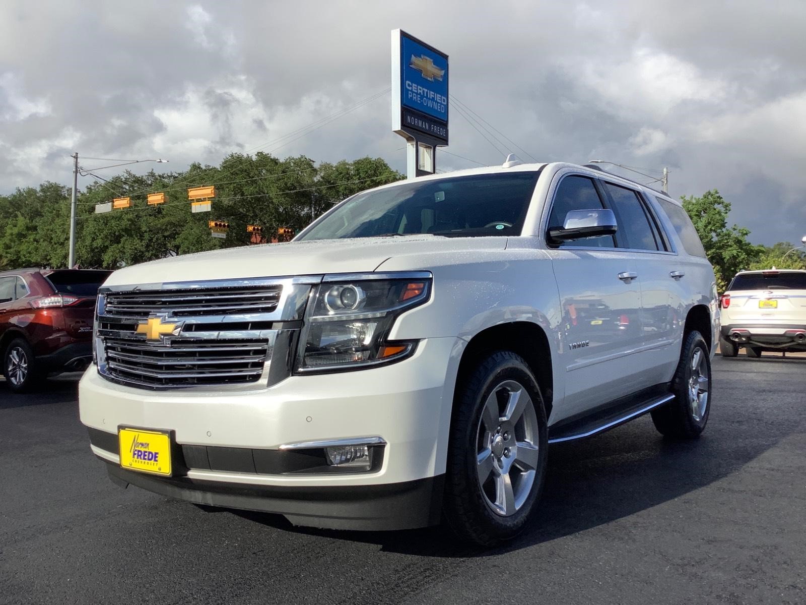 2018 Chevrolet Tahoe Premier RWD for Sale in Texas CarGurus