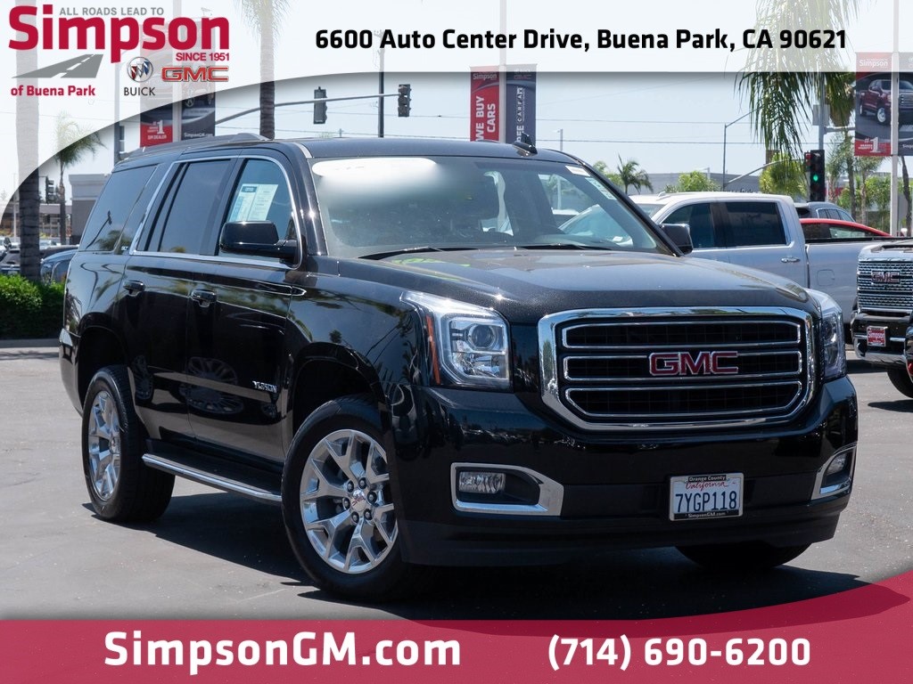 Certified 2017 GMC Yukon SLT For Sale in San Bernardino, CA CarGurus